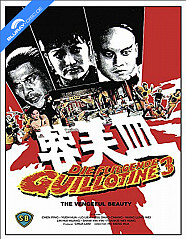 Die fliegende Guillotine 3 (Limited Mediabook Edition) (Cover A) Blu-ray
