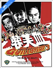 Die fliegende Guillotine 3 (Limited Mediabook Edition) (Cover A) (AT Import) Blu-ray