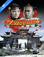 Die fliegende Guillotine 3 (Limited Mediabook Edition) (Cover C) Blu-ray