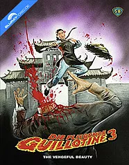 Die fliegende Guillotine 3 (Limited Mediabook Edition) (Cover D) (AT Import) Blu-ray