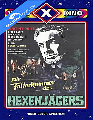 Die Folterkammer des Hexenjägers (Limited Hartbox Edition) (Cover B) Blu-ray