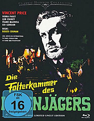 Die Folterkammer des Hexenjägers (Limited Mediabook Edition) (Cover A) Blu-ray