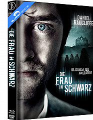 Die Frau in Schwarz (2012) (Limited Mediabook Edition) (Cover A) (Blu-ray + DVD) Blu-ray