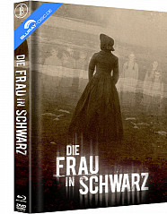 Die Frau in Schwarz (2012) (Limited Mediabook Edition) (Cover B) (Blu-ray + DVD) Blu-ray