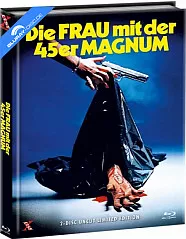 Die Frau mit der 45er Magnum (Limited Mediabook Edition) (Cover B) (Blu-ray + DVD) Blu-ray