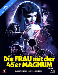 Die Frau mit der 45er Magnum (Limited Mediabook Edition) (Cover C) Blu-ray