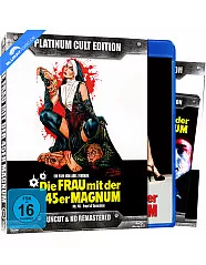 Die Frau mit der 45er Magnum (Platinum Cult Edition 55) (Limited Edition) Blu-ray