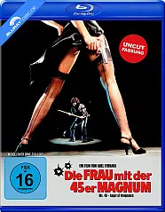Die Frau mit der 45er Magnum Blu-ray