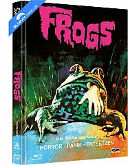 Die Frösche (1972) (Limited Mediabook Edition) (Cover B) (AT Import) Blu-ray