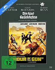 Die fünf Geächteten (Western Legenden No. 61) (Limited Mediabook Edition) Blu-ray