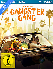 Die Gangster Gang 3D (Turbine Collector Series #03) (Blu-ray 3D) Blu-ray