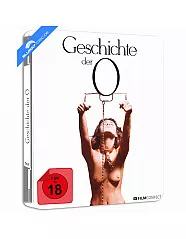 Die Geschichte der O. (Limited FuturePak Edition) (Cover B) Blu-ray