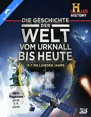 Die Geschichte der Welt 3D - Vom Urknall bis heute (Blu-ray 3D) Blu-ray