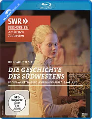 Die Geschichte des Südwestens - Die komplette Serie Blu-ray
