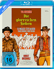 Die glorreichen Sieben (1960) (4K Remastered) Blu-ray Die glorreichen Sieben (1960) (4K Remastered) Blu-ray