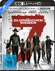 Die glorreichen Sieben (2016) 4K (4K UHD + Blu-ray + UV Copy) Blu-ray