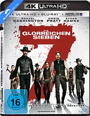Die glorreichen Sieben (2016) 4K (4K UHD + Blu-ray + UV Copy) Blu-ray