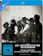 Die glorreichen Sieben (2016) (Limited Steelbook Edition) Blu-ray