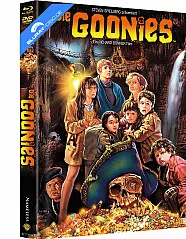 Die Goonies (Limited Mediabook Edition) (Cover A) (Blu-ray + DVD) Blu-ray