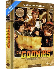 Die Goonies (Limited Mediabook Edition) (Cover B) (Blu-ray + DVD) Blu-ray