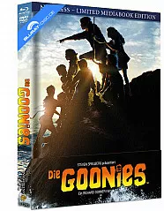 Die Goonies (Limited Mediabook Edition) (Cover C) (Blu-ray + DVD) Blu-ray
