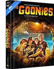 Die Goonies (Limited Mediabook Edition) (Cover D) (Blu-ray + DVD) Blu-ray