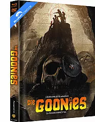 Die Goonies (Limited Mediabook Edition) (Cover E) (Blu-ray + DVD) Blu-ray