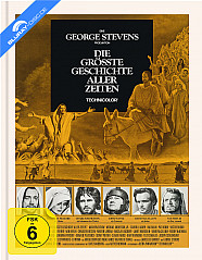 Die grösste Geschichte aller Zeiten (Limited Collector's Mediabook Edition) (Blu-ray + Bonus Blu-ray + DVD) Blu-ray