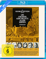 Die grösste Geschichte aller Zeiten (Remastered) Blu-ray