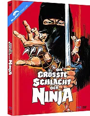 Die Grösste Schlacht der Ninja (Limited Mediabook Edition) (Cover B) Blu-ray