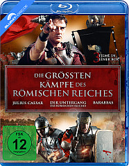 Die grössten Kämpfe des Römischen Reiches (3-Filme Set) Blu-ray Die grössten Kämpfe des Römischen Reiches (3-Filme Set) Blu-ray