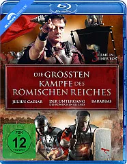 Die grössten Kämpfe des Römischen Reiches (3-Filme Set) Blu-ray