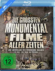 Die grössten Monumentalfilme aller Zeiten (3-Disc Set) Blu-ray