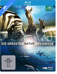 Die größten Naturereignisse (Limited Steelbook Edition) Blu-ray