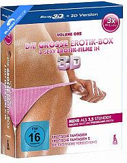 Die grosse 3D-Erotik-Box - Volume One (Blu-ray 3D) Blu-ray