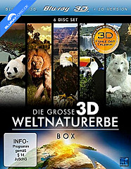 Die grosse 3D Weltnaturerbe Box (Blu-ray 3D) Blu-ray