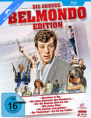 Die grosse Belmondo-Edition (6-Filme Set) Blu-ray