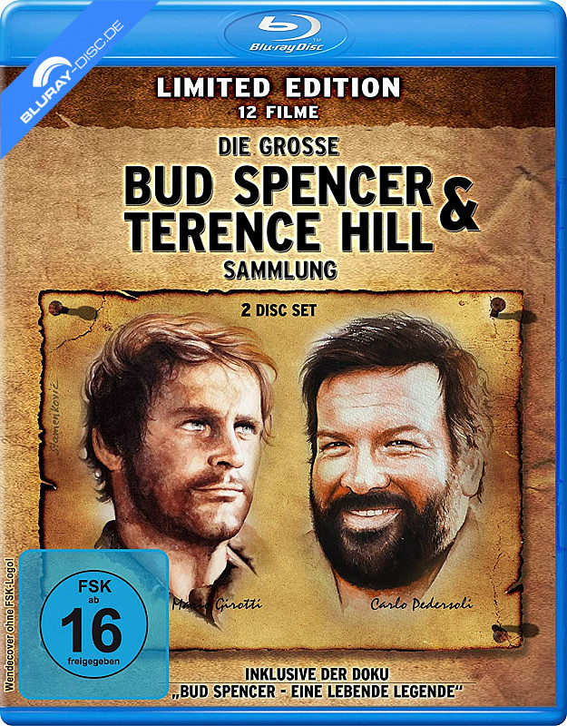 Die Bud Spencer und Terence Hill Box auf Blu-ray Disc - Portofrei bei  bücher.de