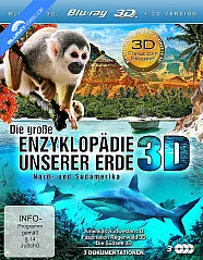 Die große Enzyklopädie unserer Erde: Nord- und Südamerika 3D (Blu-ray 3D) Blu-ray