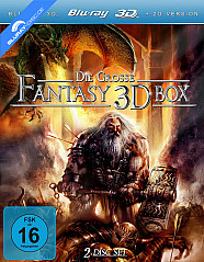 Die grosse Fantasy 3D Box (Blu-ray 3D) Blu-ray
