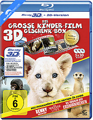 Die grosse Kinder-Film 3D Geschenk-Box (Blu-ray 3D) Blu-ray