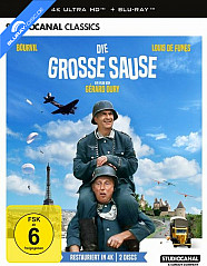 Die grosse Sause 4K (4K UHD + Blu-ray) Blu-ray