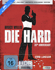 Die Hard (1988) 4K (30th Anniversary Edition) (Limited Steelbook Edition) (4K UHD + Blu-ray) Blu-ray
