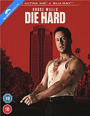 Die Hard (1988) 4K (4K UHD + Blu-ray) (UK Import) Blu-ray