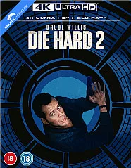 Die Hard 2 - Die Harder 4K (4K UHD + Blu-ray) (UK Import) Blu-ray