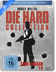Die Hard Collection - Stirb langsam 1-5 (Limited Steelbook Edition) Blu-ray