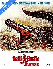 Der Fluss der Mörderkrokodile (Limited X-Rated Eurocult Collection #45) (Cover B) Blu-ray