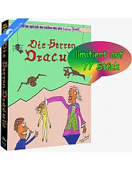 Die Herren Dracula (Limited Mediabook Edition) (Cover Petrell) (2 Blu-ray) Blu-ray