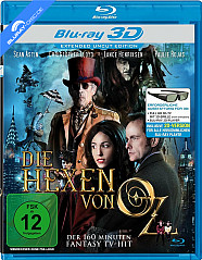 Die Hexen von Oz 3D (Extended Uncut Edition) (Blu-ray 3D) Blu-ray