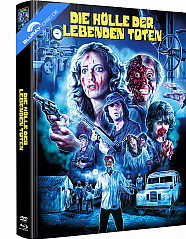 Die Hölle der lebenden Toten (Wattierte Limited Mediabook Edition) (Blu-ray + Bonus-DVD) Blu-ray